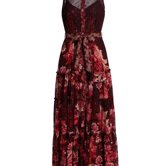 NWT HEMANT AND NANDITA AAFA DRESS - Picture 5 of 10